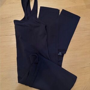 Aritzia Women's Black Jumpsuit